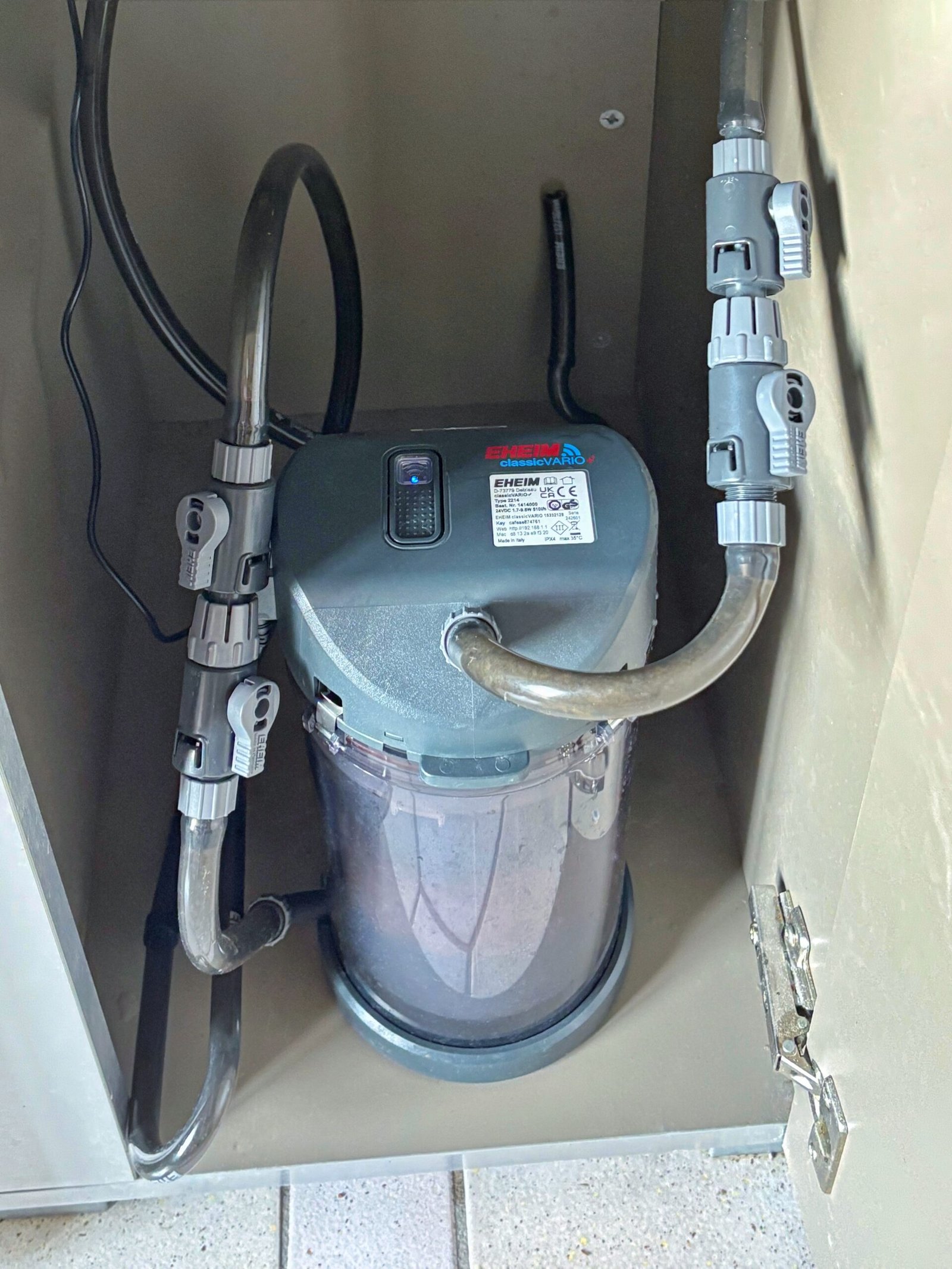 Le Vario+e 250, un filtre électronique connecté