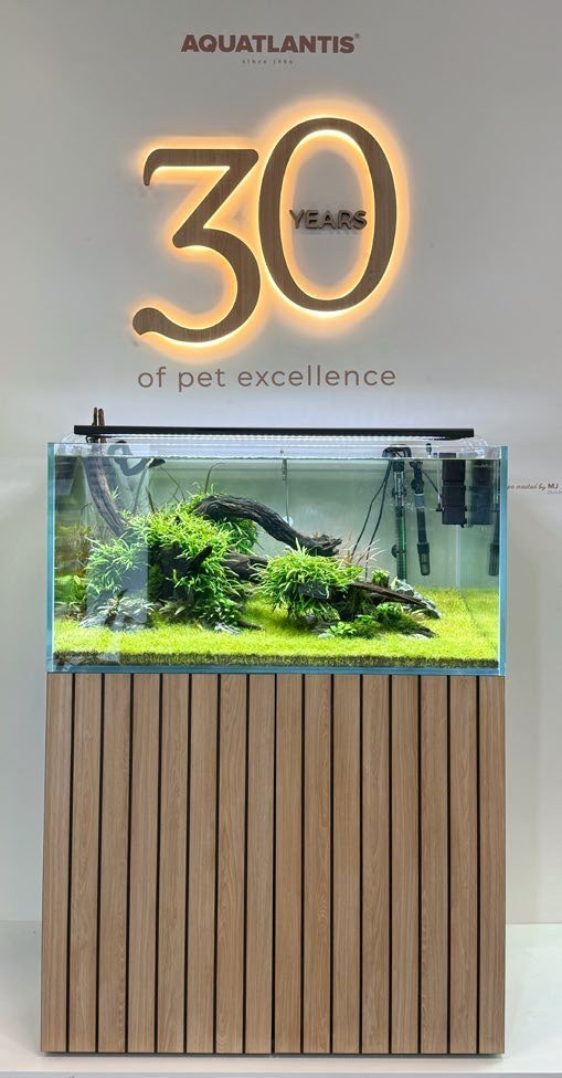 Stand AQUATLANTIS pour ses 30 ans au salon Interzoo 2026