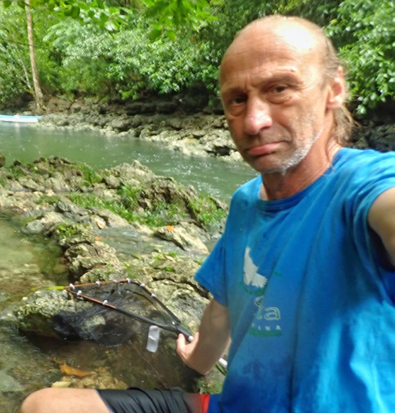 Didier Granet, auteur et photographe du reportage AQYA