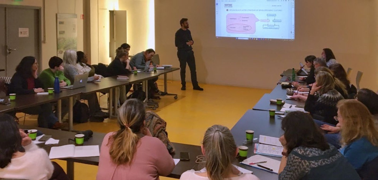 Session de formation pour les enseignants à l’Aquarium tropical de la Porte Dorée