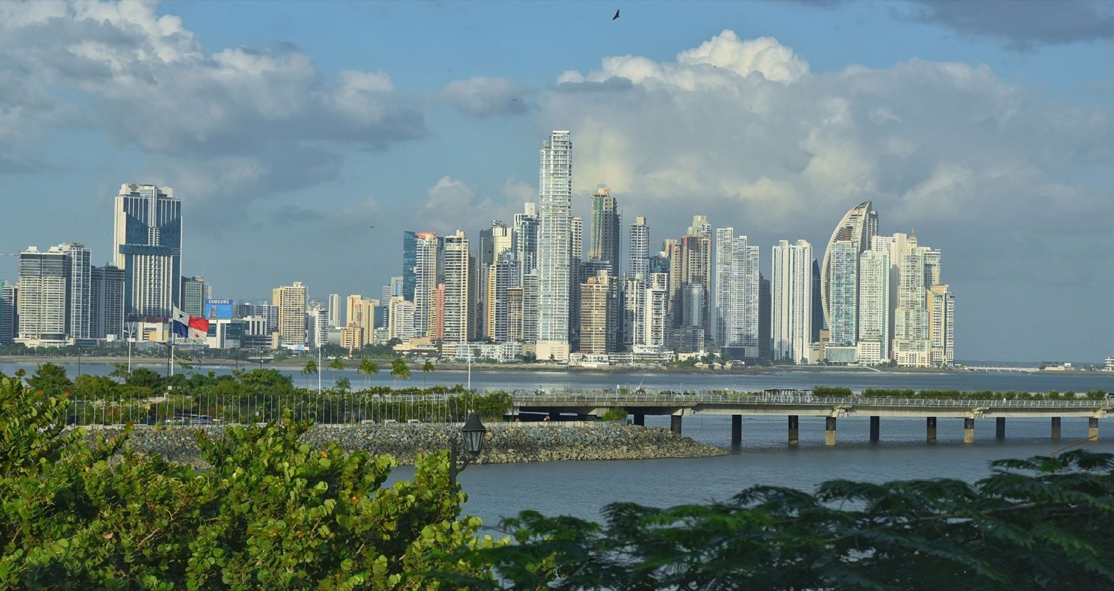 Panama City et ses gratte-ciel modernes