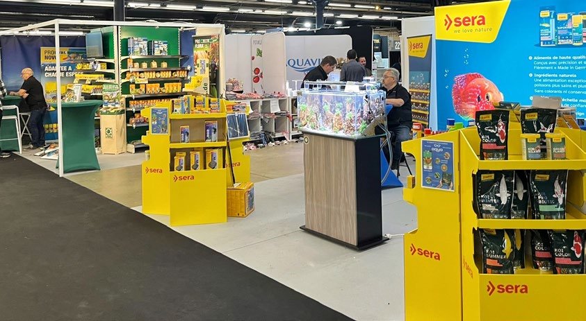 Stand sera à ANIMAL EXPO
