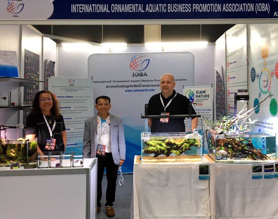 Stand de l'association IOBA à Petfair SE Asia