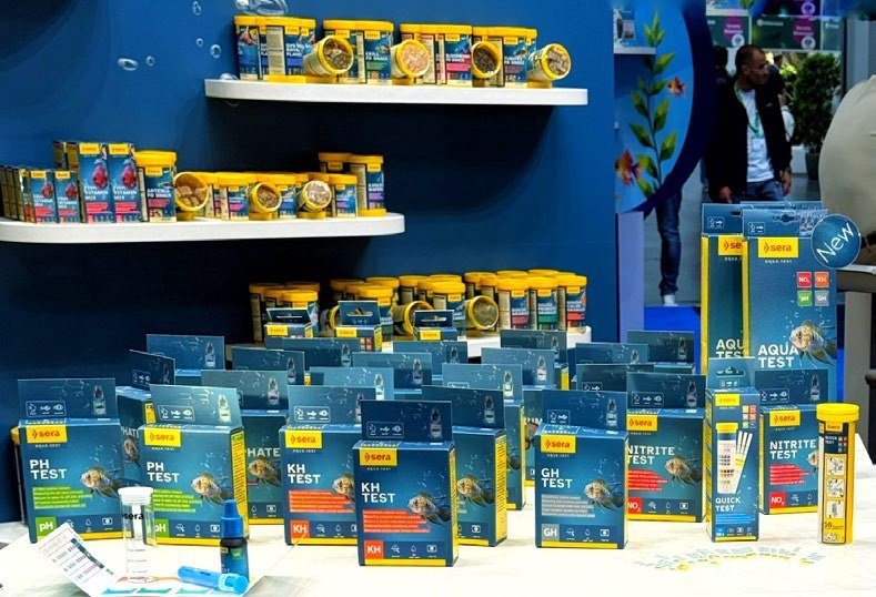 Gamme de tests SERA présentée au salon Interzoo 2026