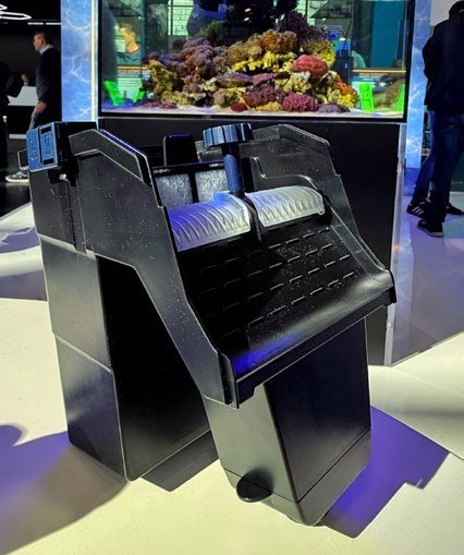 Filtre cascade SICCE au salon Interzoo 2026