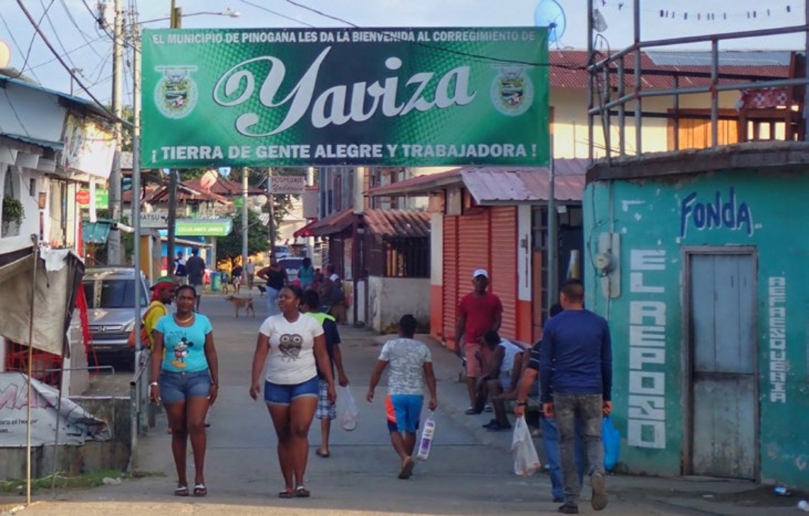 Yaviza au bout de la route panaméricaine, bouchon du Darien